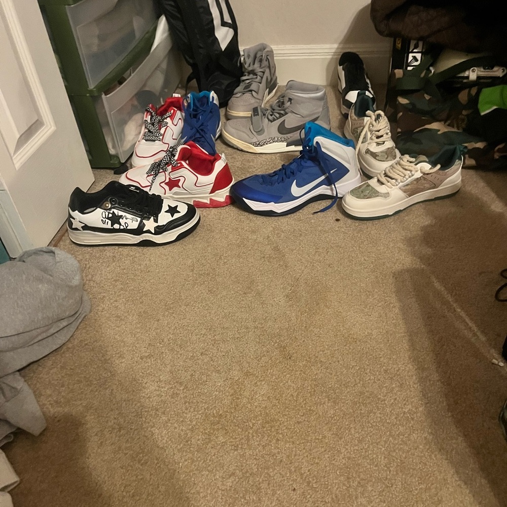 Assorted Sneakers Collection